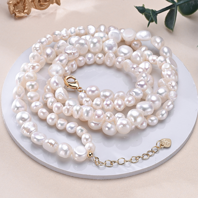 HENGSHENG Baroque Freshwater 5 - Pearl Trim Chain recension och pris