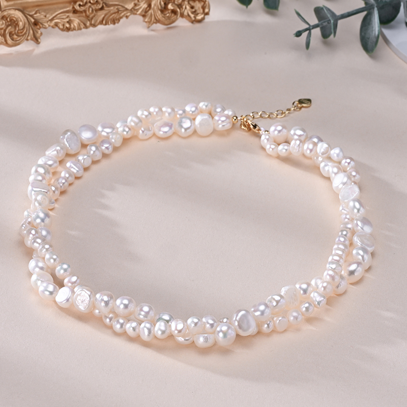 HENGSHENG Baroque Freshwater 5 - Pearl Trim Chain recension och pris