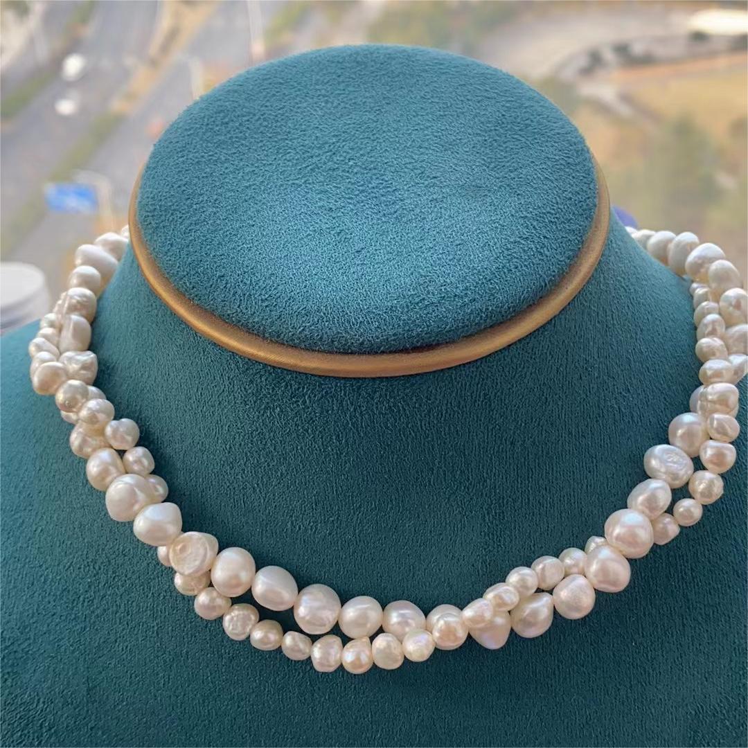 HENGSHENG Baroque Freshwater 5 - Pearl Trim Chain recension och pris
