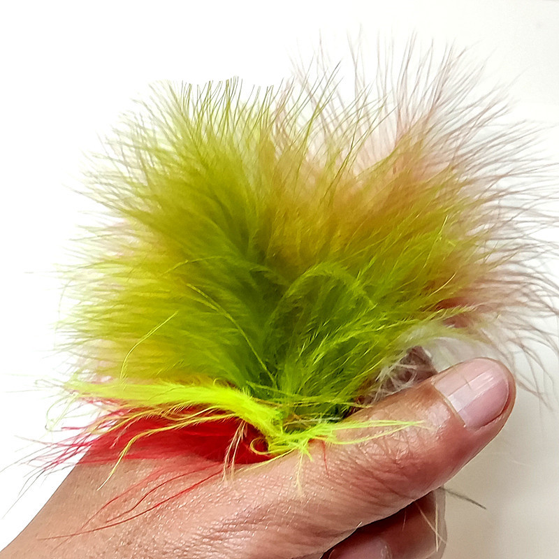 Selected 50pcs feathers turkey - Feather Trim Marabou recension och pris