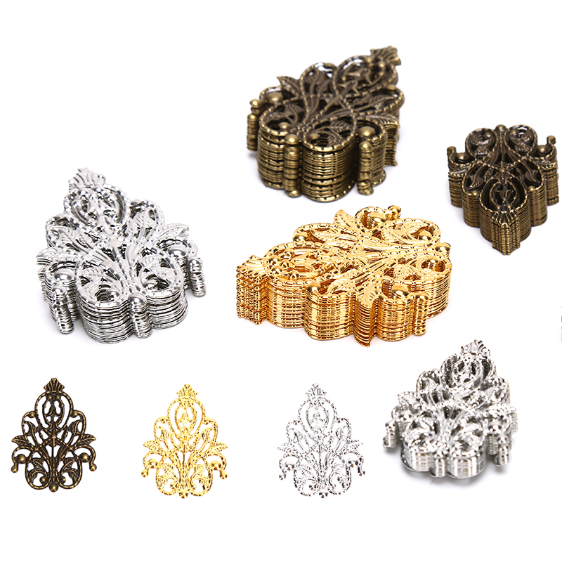 Hot Sale 20Pcs Mix Filigree Cr - Embellish Craft recension och pris