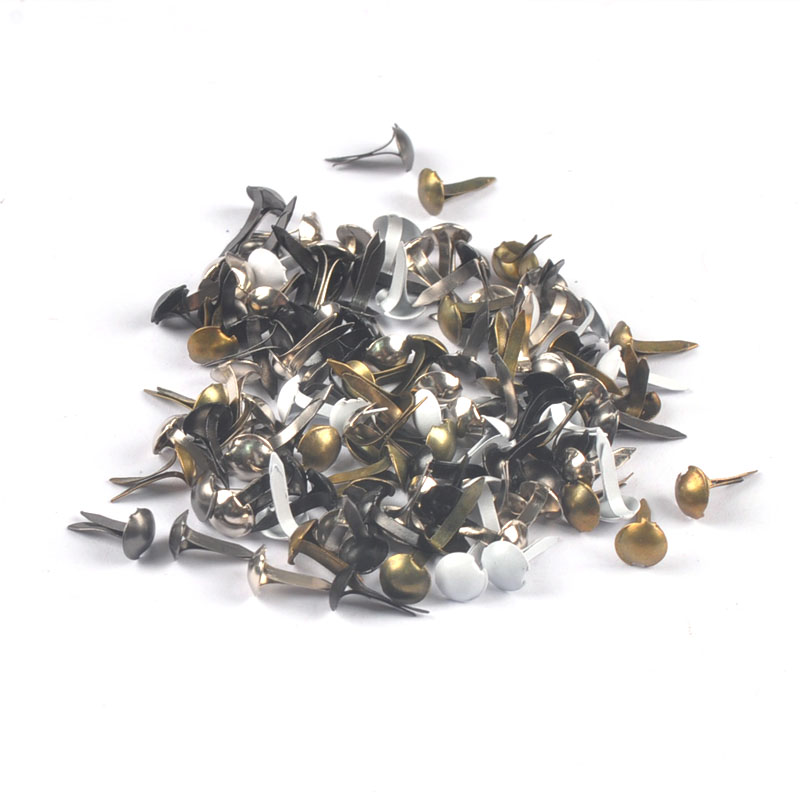 100pcs Mini Black White Metal  - Embellishments For Scrapbooking recension och pris