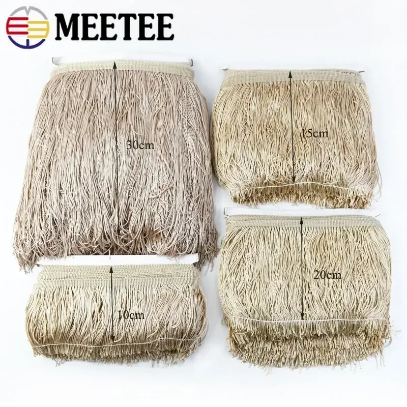 10Y 10-30cm Tassel Fringes for - Fringe Ribbon Sewing recension och pris