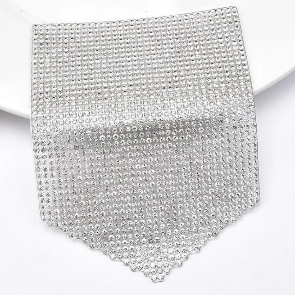 Luxury Rhinestone Patches Jean - Hotfix Rhinestone Sheet recension och pris