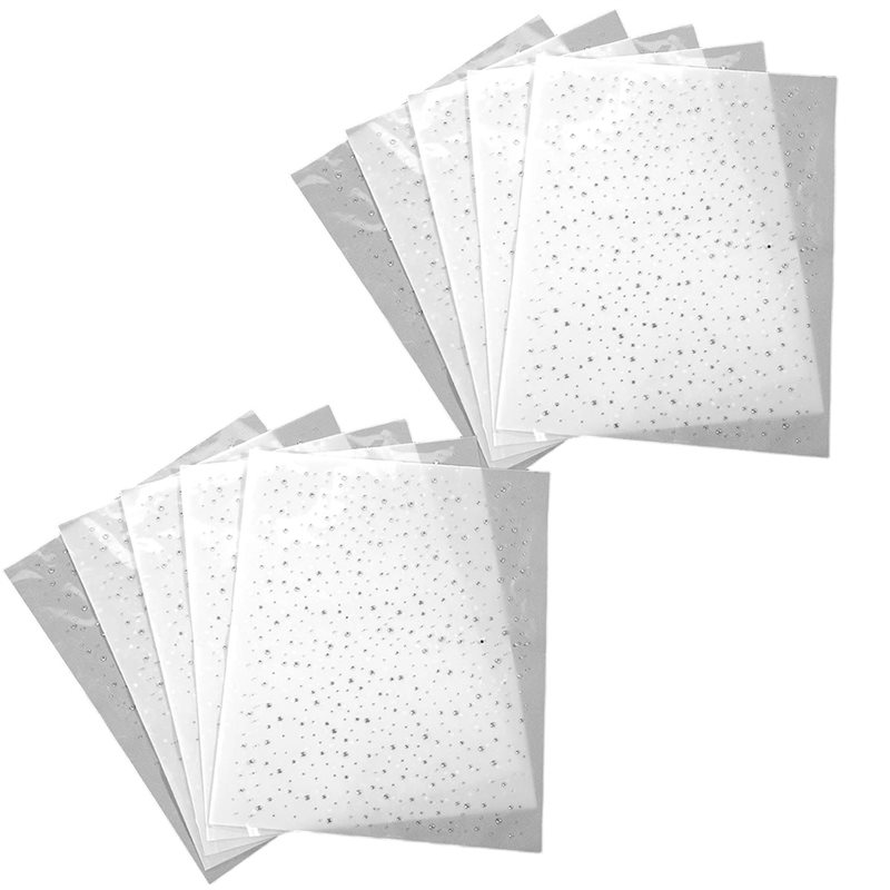 Hot Trend-Crystal Transfers Gl - Hotfix Rhinestone Sheet recension och pris