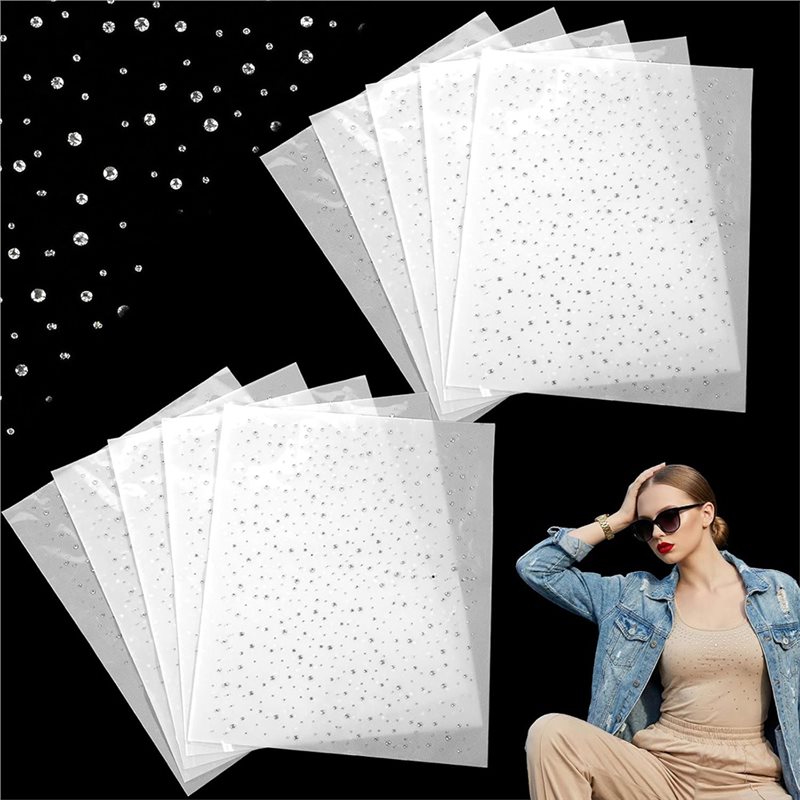 Hot Trend-Crystal Transfers Gl - Hotfix Rhinestone Sheet recension och pris