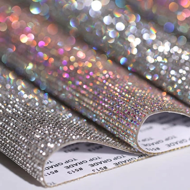 Self-adhesive Rhinestone Jewel - Hotfix Rhinestone Sheet recension och pris