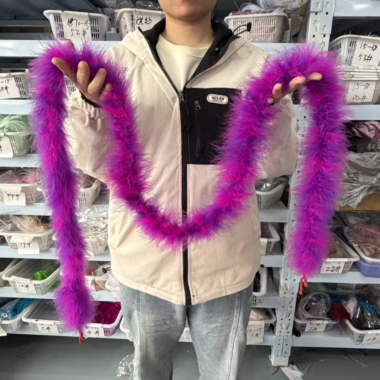 Multicolored 2Meters Marabou F - Feather Trim Marabou recension och pris