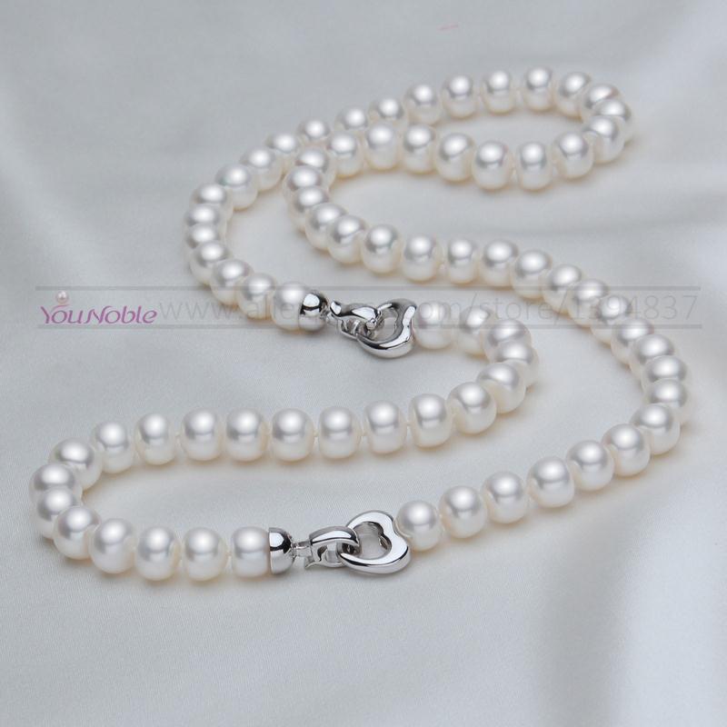 Wedding Natural Freshwater Pea - Pearl Trim Chain recension och pris