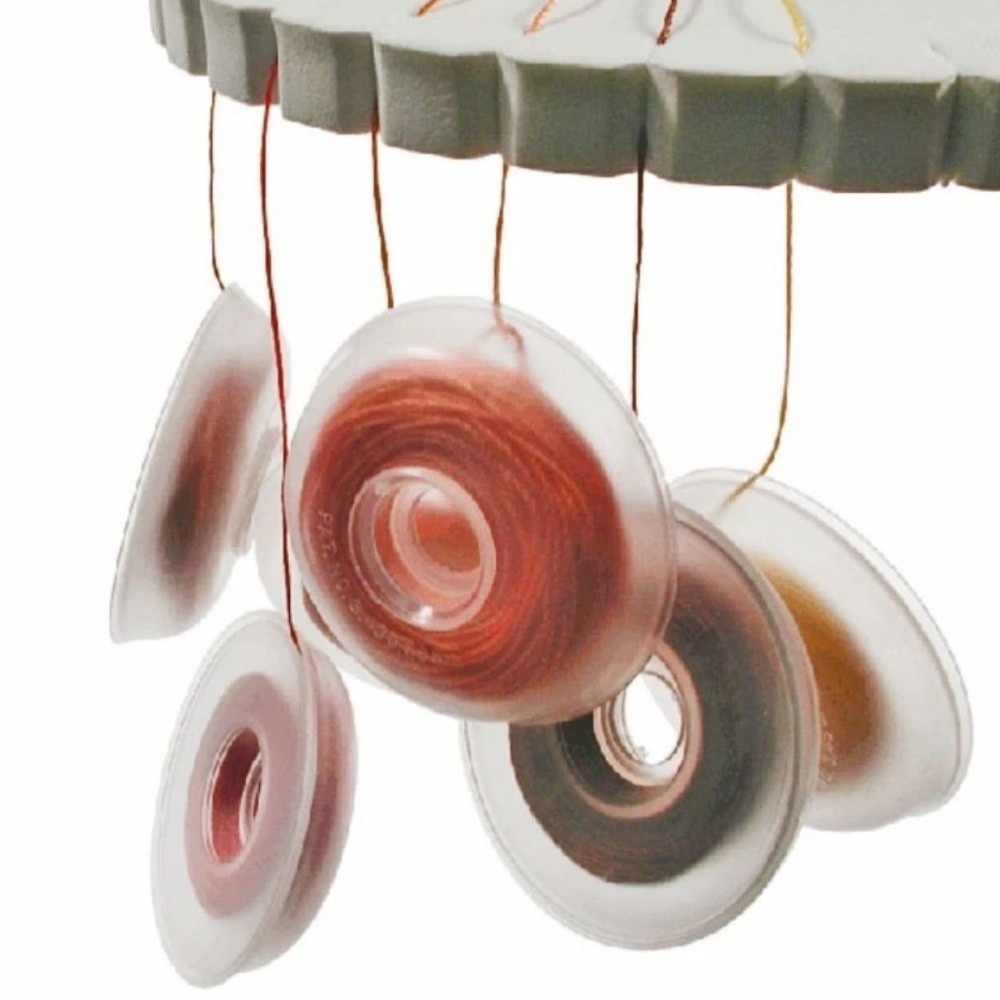 Empty Spools Empty Bobbin Spoo - Organza Ribbon Spool recension och pris