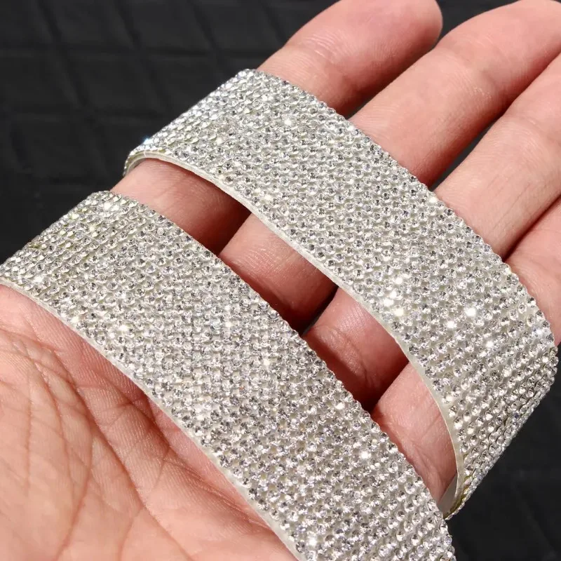 Self Adhesive Sticker Rhinesto - Hotfix Rhinestone Sheet recension och pris