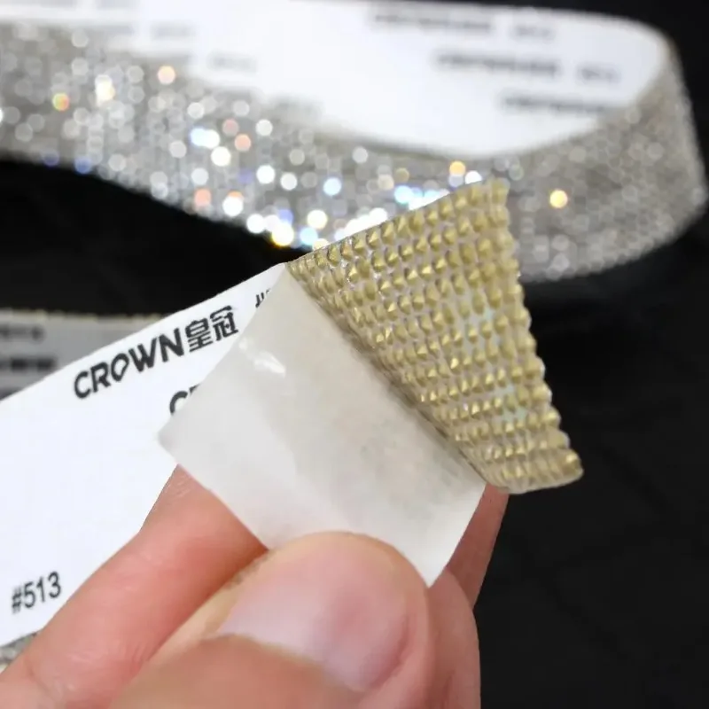 Self Adhesive Sticker Rhinesto - Hotfix Rhinestone Sheet recension och pris