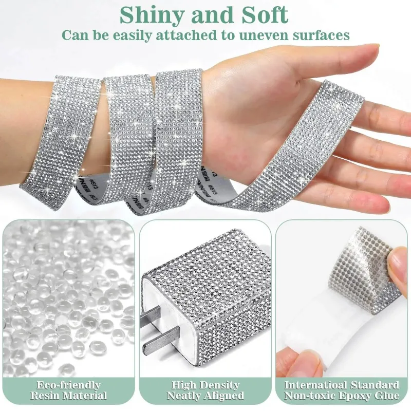 Self Adhesive Sticker Rhinesto - Hotfix Rhinestone Sheet recension och pris