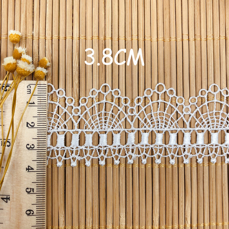 Hollow Embroidery Clavicle Cha - Lace Ribbon Trim recension och pris