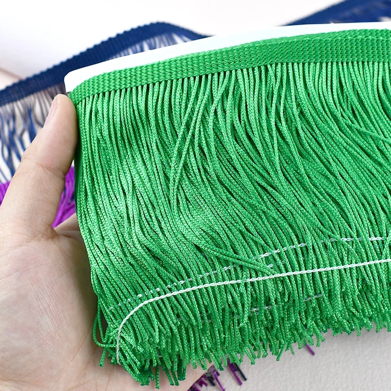 5Yards Meetee 10/15/20/30cm Ta - Fringe Ribbon Sewing recension och pris