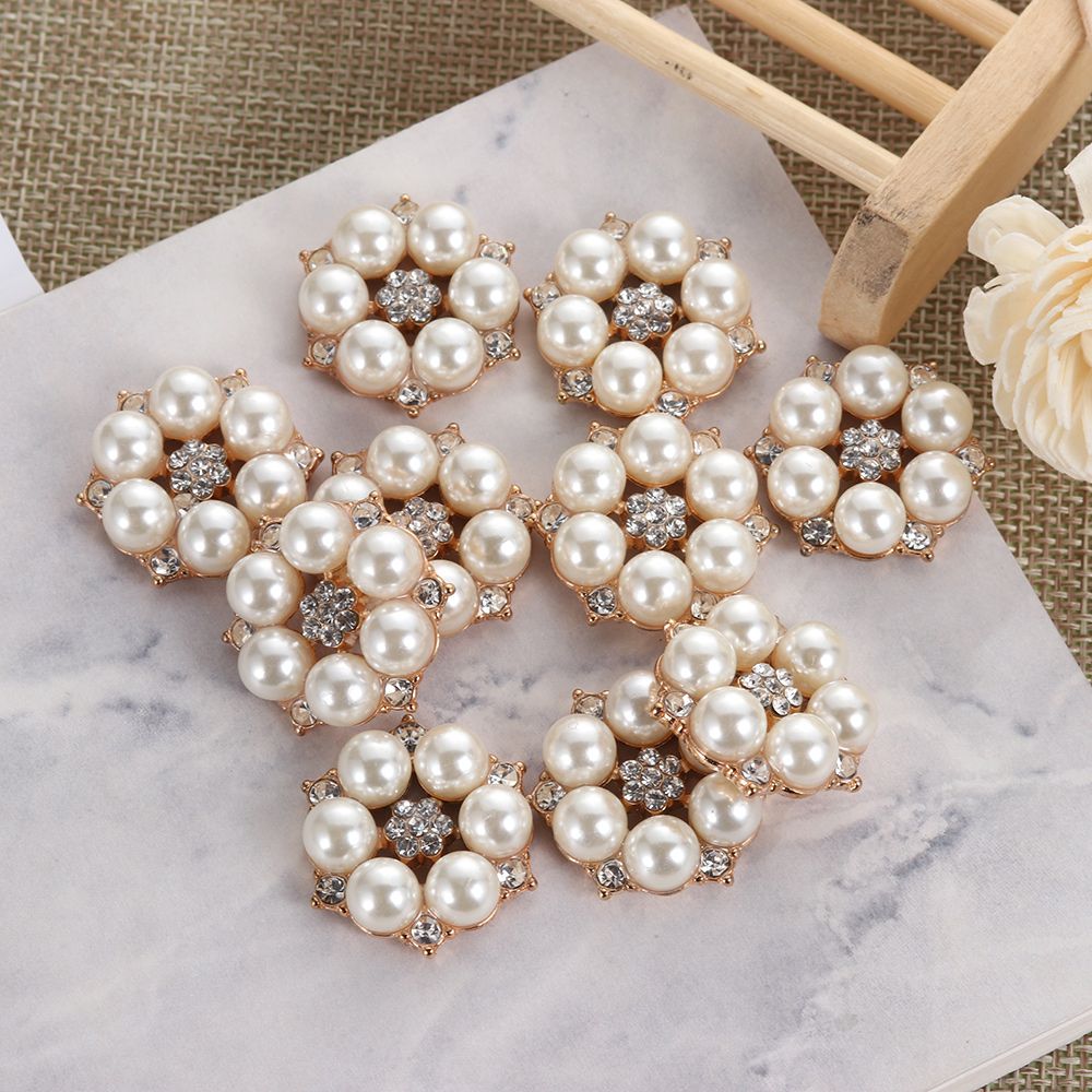 Beautiful Pearl Water Diamond  - Embellishments For Scrapbooking recension och pris
