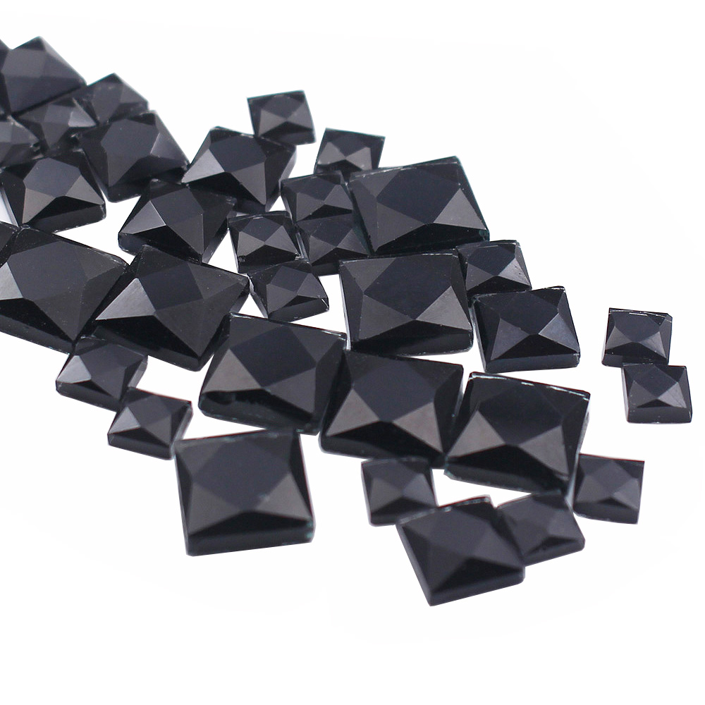 5mm 8mm 10mm Rhinestones Squar - Hotfix Rhinestone Sheet recension och pris