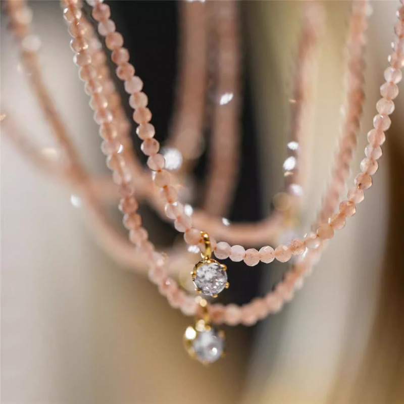 Fashion Vintage Sexy Zircon Pe - Pearl Trim Chain recension och pris
