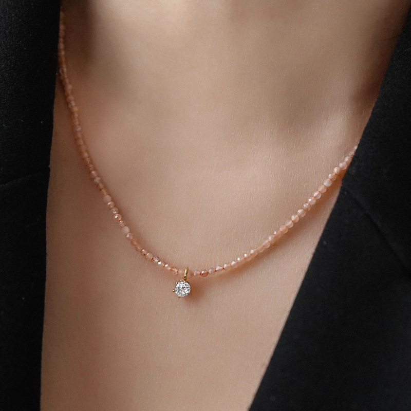 Fashion Vintage Sexy Zircon Pe - Pearl Trim Chain recension och pris
