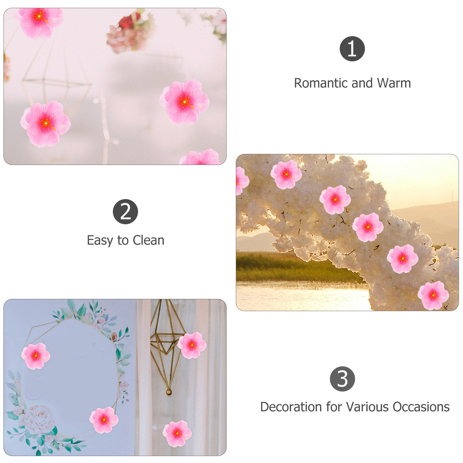 100Pcs Embellishments Fabric C - Embellish Craft recension och pris