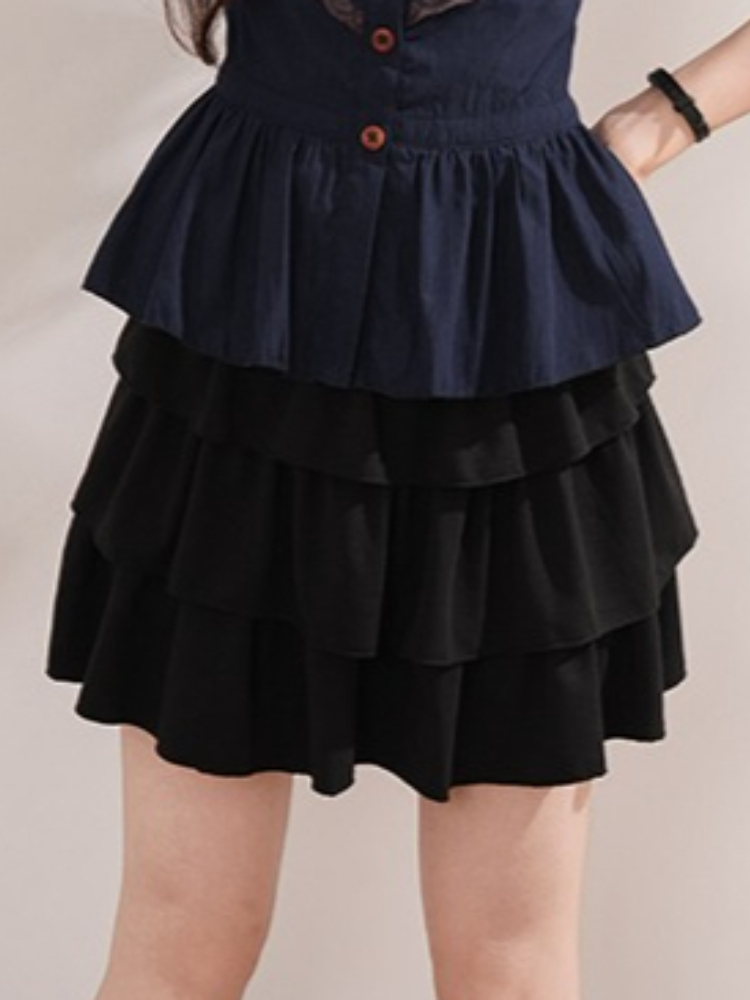 Vintage Gothic Japanese Women  - Elastic Lace Trim recension och pris