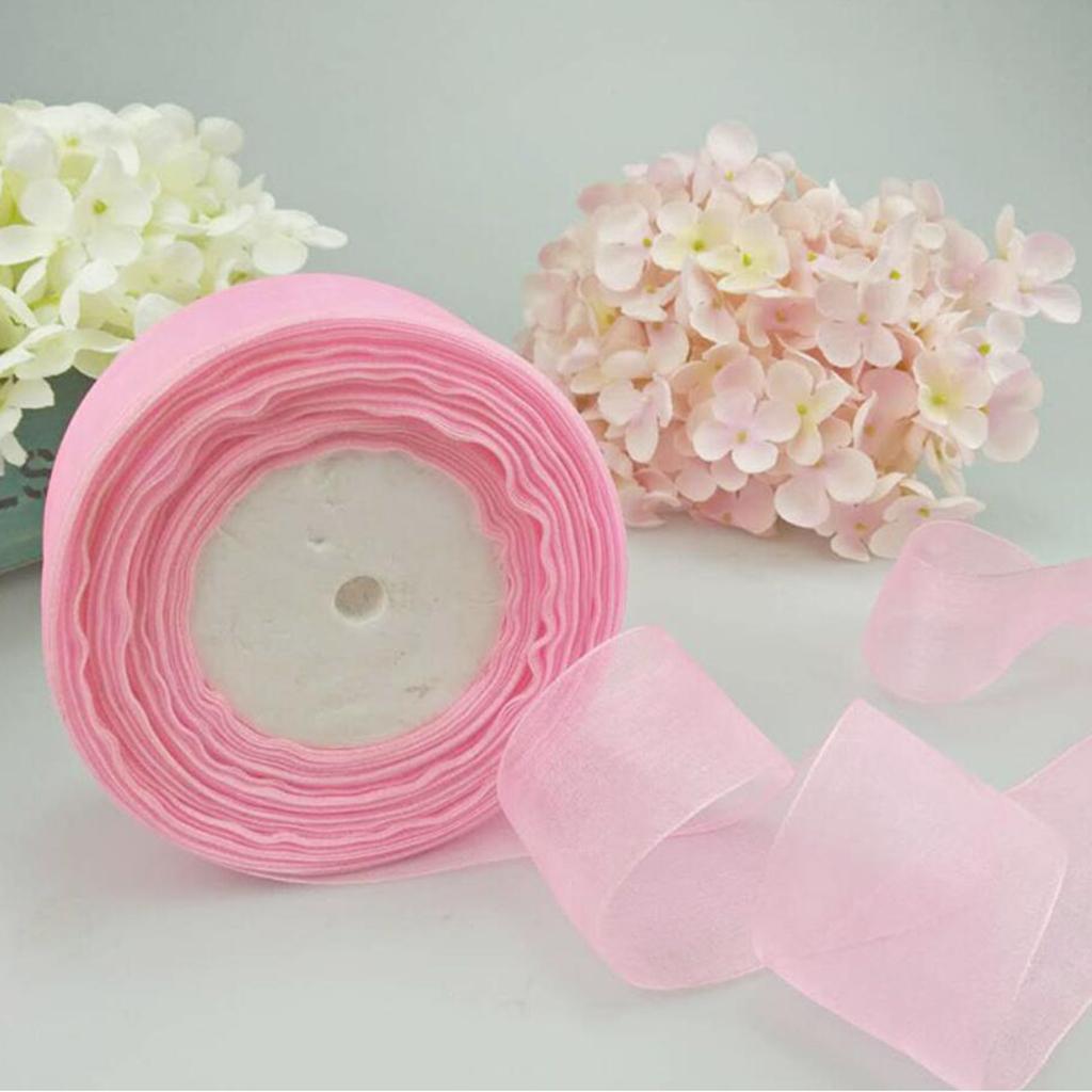 Sheer Organza Ribbon Polyester - Organza Ribbon Spool recension och pris