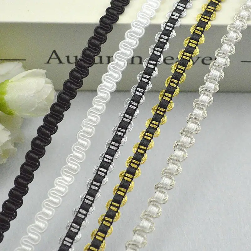 5Meters/16.4Ft Per Pack of New - Lace Ribbon Trim recension och pris