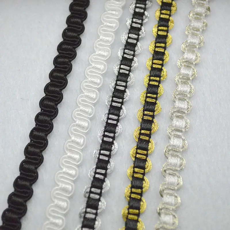 5Meters/16.4Ft Per Pack of New - Lace Ribbon Trim recension och pris