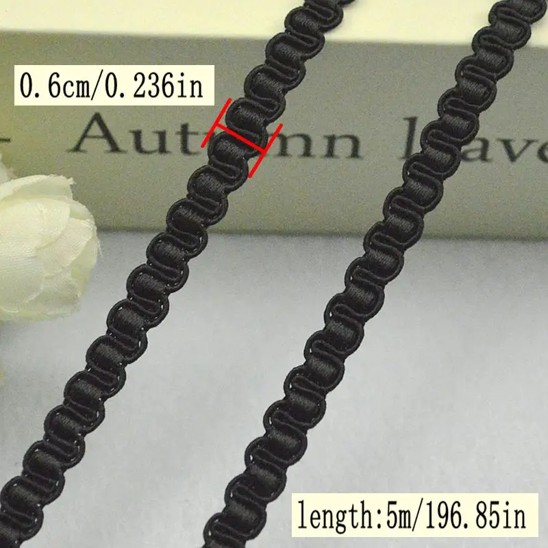 5Meters/16.4Ft Per Pack of New - Lace Ribbon Trim recension och pris