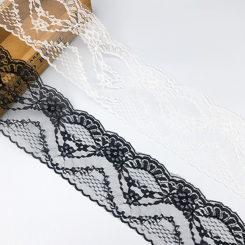 5 Meter Non-elastic laceLace R - Lace Ribbon Trim recension och pris