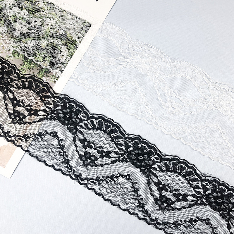 5 Meter Non-elastic laceLace R - Lace Ribbon Trim recension och pris