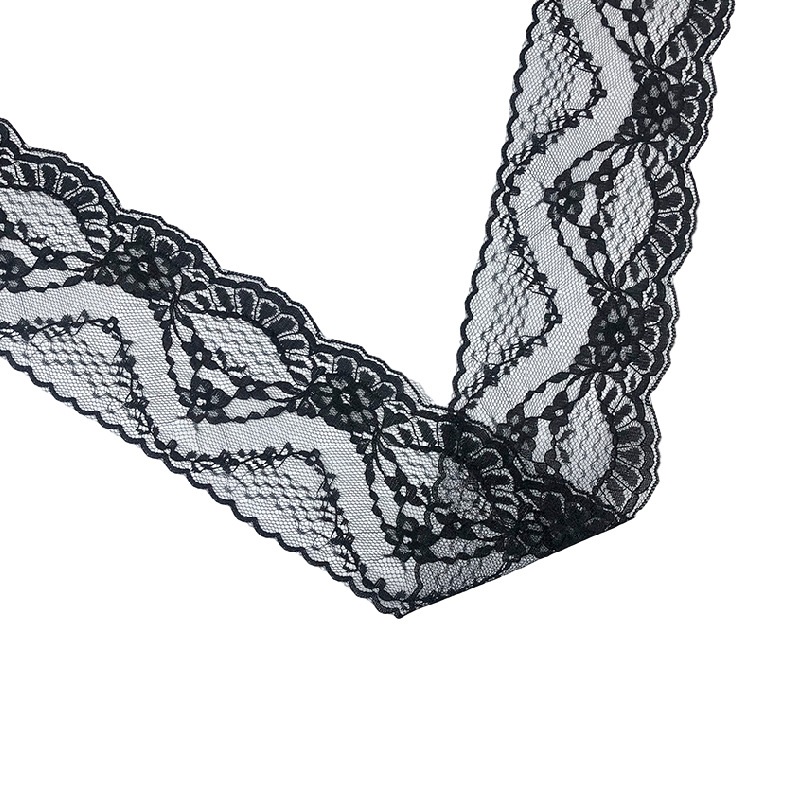5 Meter Non-elastic laceLace R - Lace Ribbon Trim recension och pris