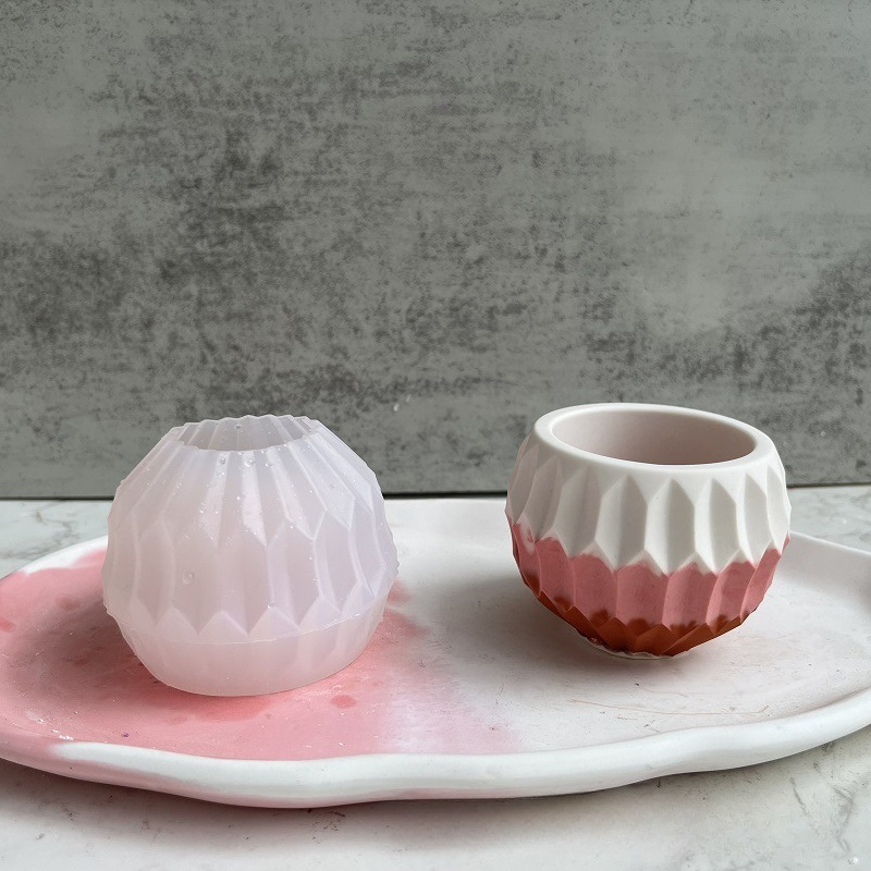 Small Round Meat Planter Silic - Craft Embellishment Storage recension och pris