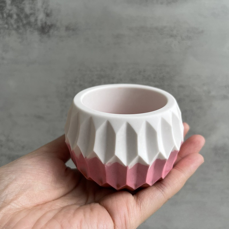 Small Round Meat Planter Silic - Craft Embellishment Storage recension och pris