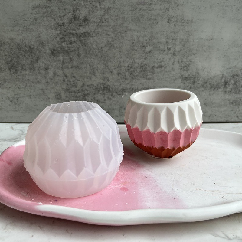 Small Round Meat Planter Silic - Craft Embellishment Storage recension och pris