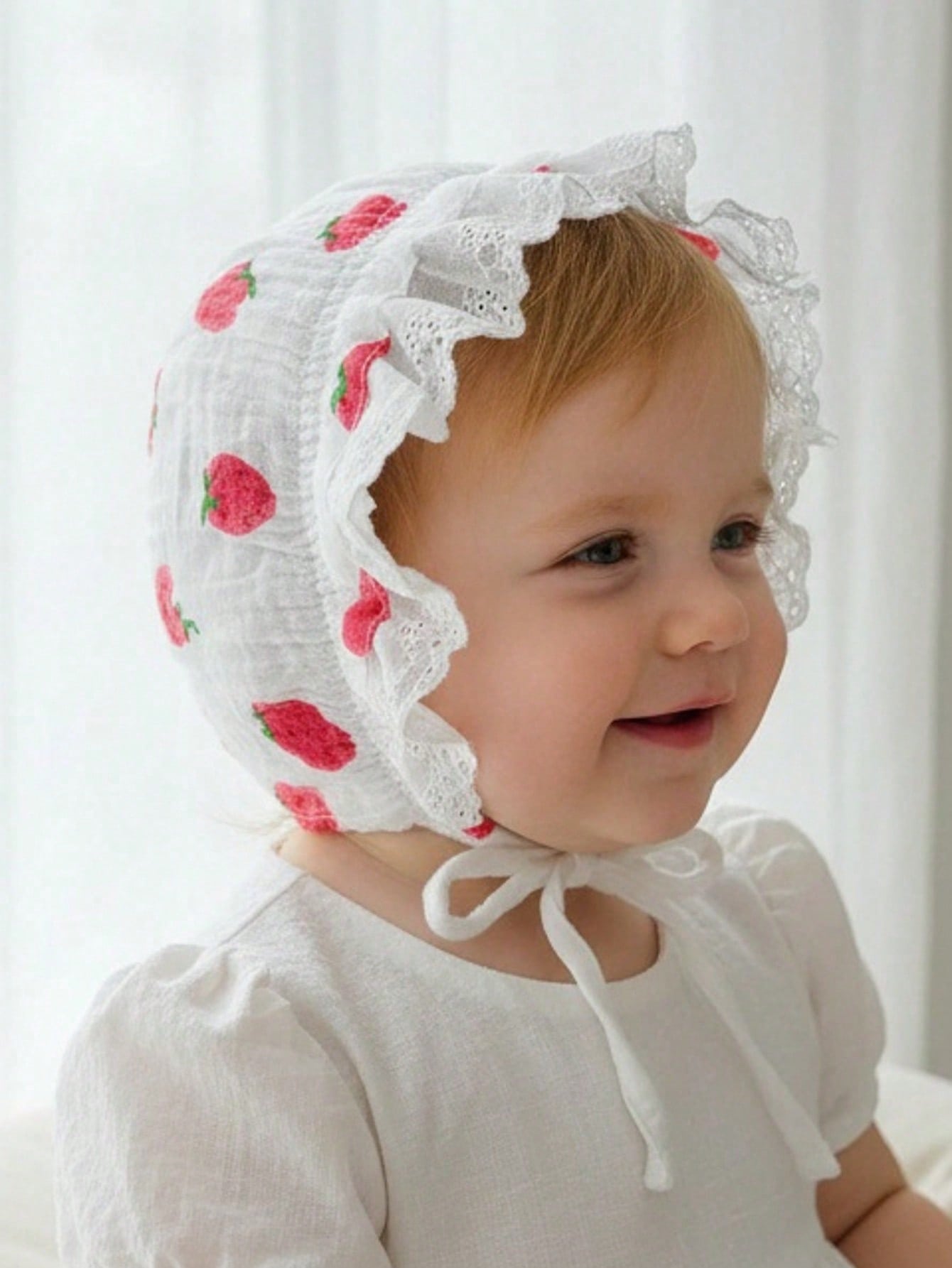 1Pc Vintage Lace Floral Baby B - Embroidery Embellishments recension och pris