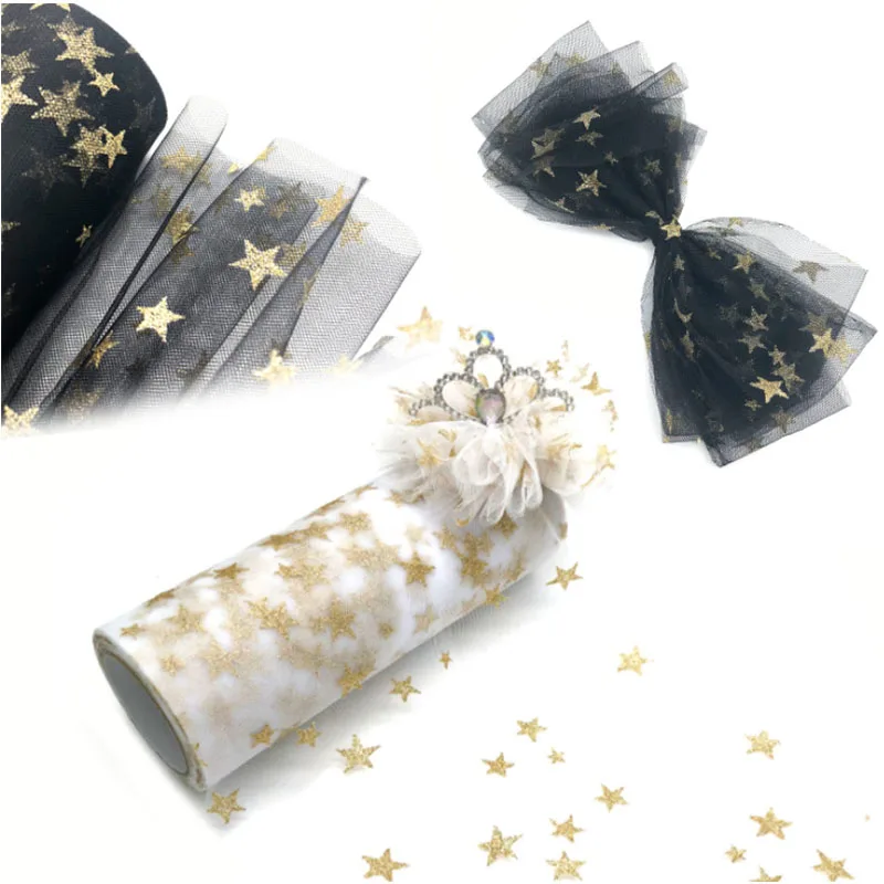 6inch 10Y Tule Roll Organza St - Organza Ribbon Spool recension och pris