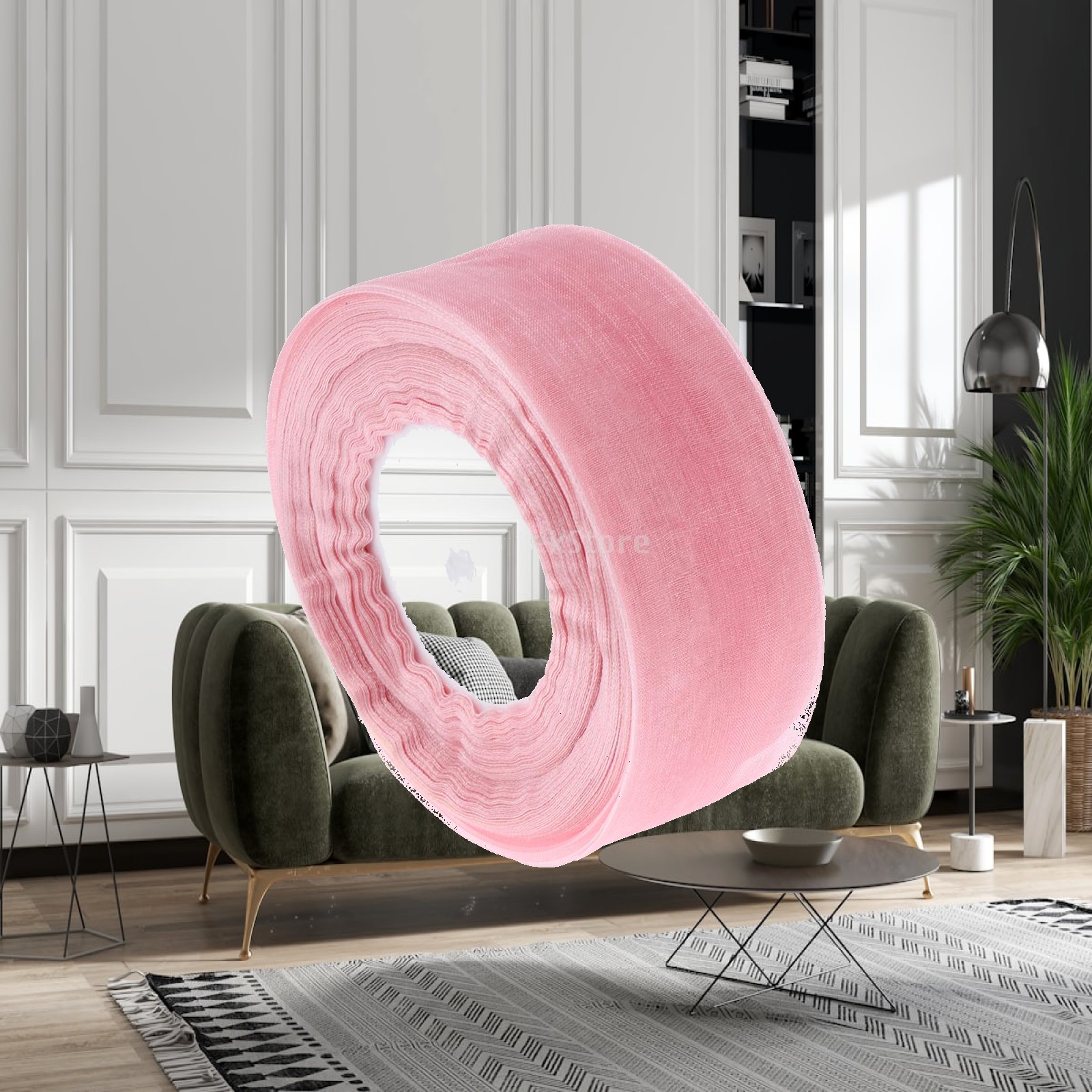 Sheer Organza Ribbon Large Sat - Organza Ribbon Spool recension och pris