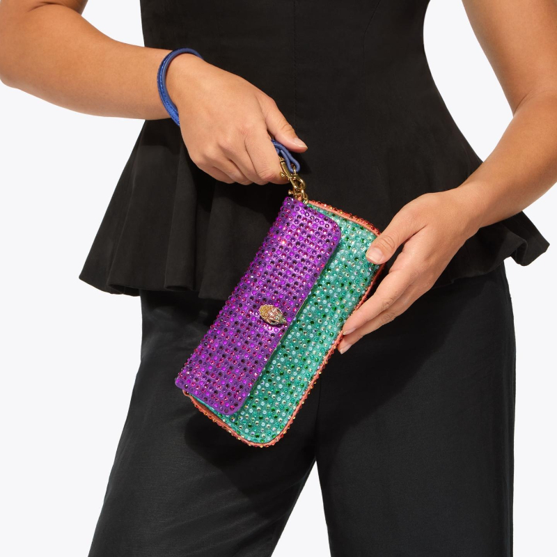 Luxury Pickle Shoulder Bag Wom - Sequin Fabric Panel recension och pris