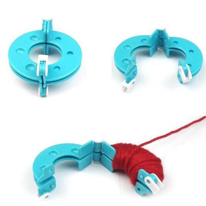 8Pcs 4 Sizes Plastic Pompom Ma - Pom Pom Maker Tool recension och pris