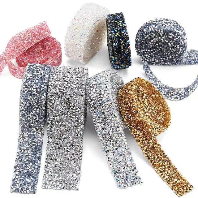 New Fashion Jelly Color Easy S - Hotfix Rhinestone Sheet recension och pris