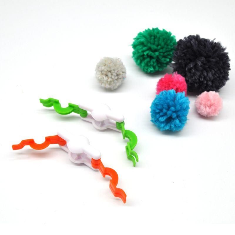 D8KF 2pcs Pom-Pom Maker for Fl - Pom Pom Maker Tool recension och pris