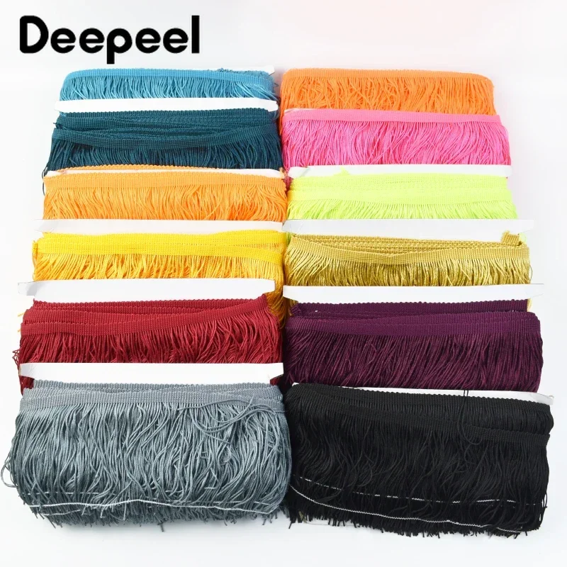 10Yards 10/15/20/30cm Colored  - Fringe Ribbon Sewing recension och pris