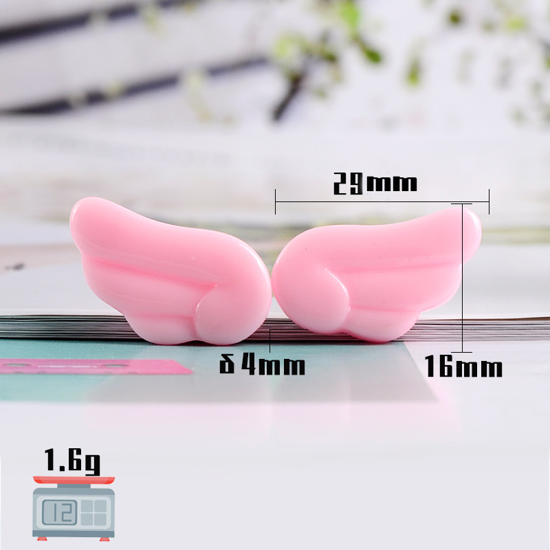 10PCS Kawaii Cute Angel Wings  - Embellish Craft recension och pris