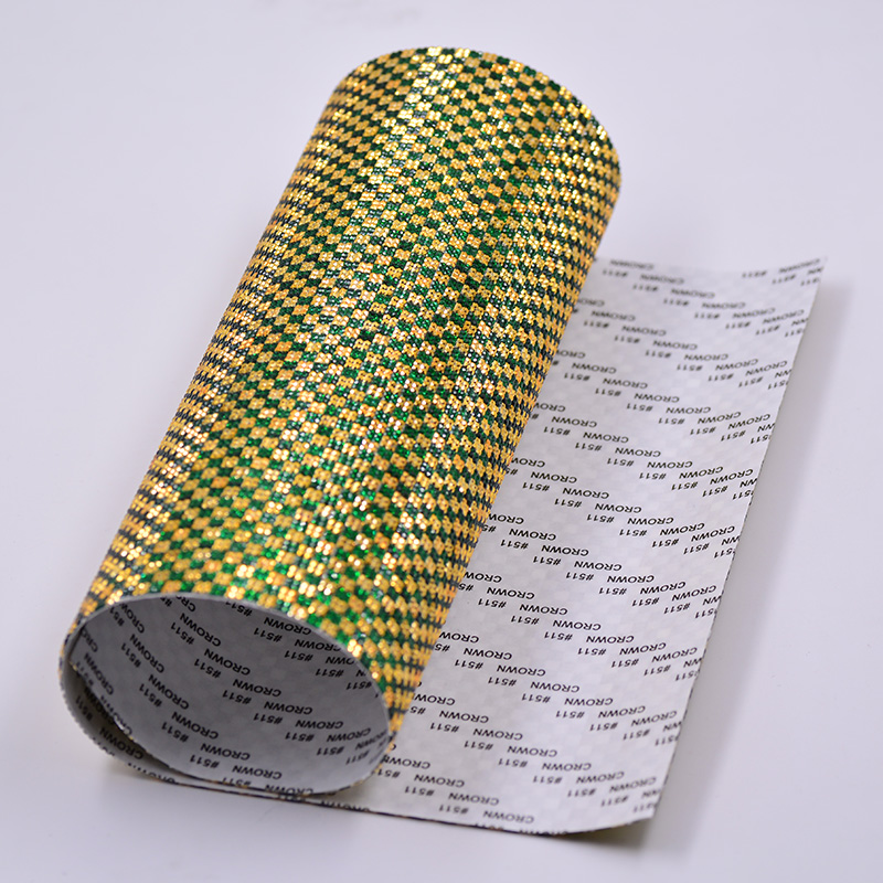 JUNAO 24*40cm Self Adhesive Rh - Rhinestone Banding Trim recension och pris