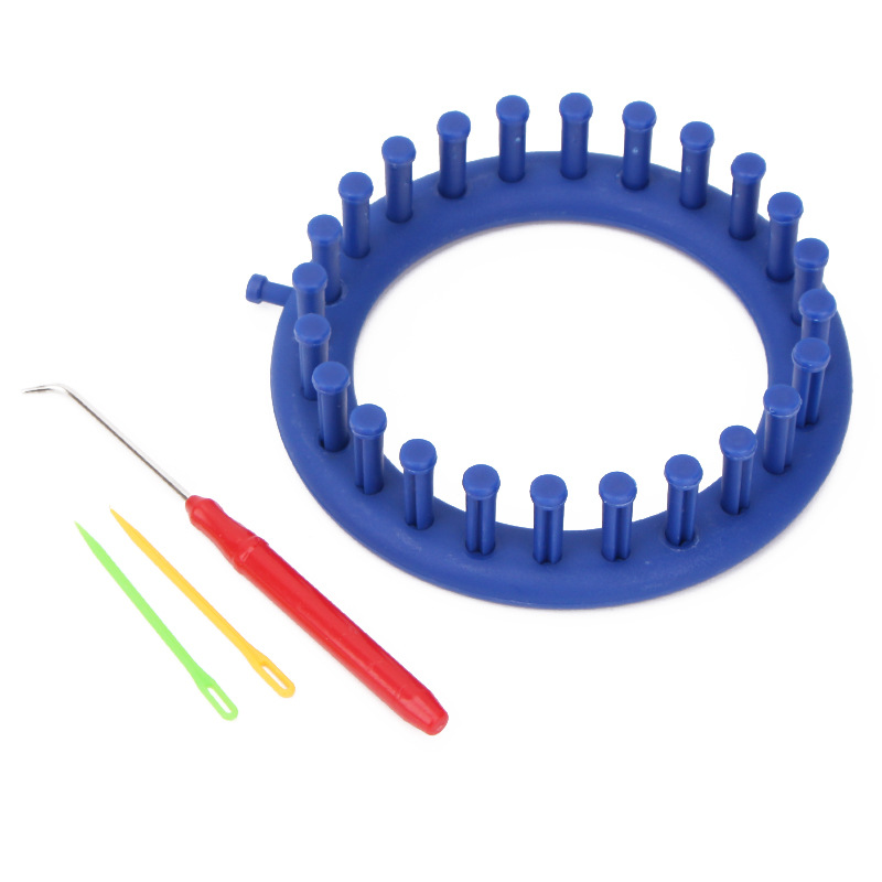 Weaving Loom Knitting Kit, Pla - Pom Pom Maker Tool recension och pris