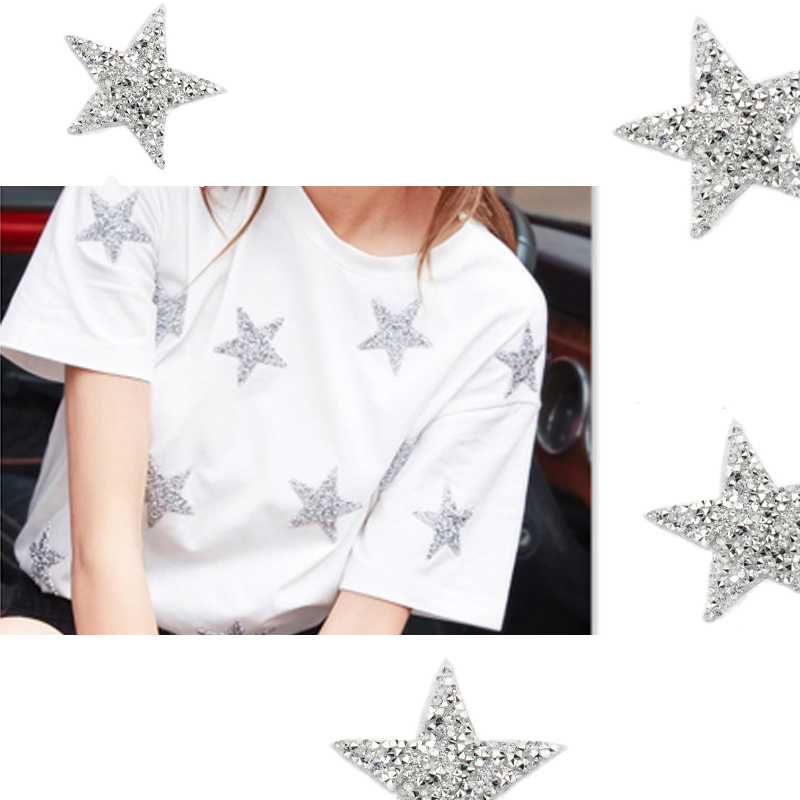 4/6/8cm Hotfix Jet Hematite St - Hotfix Rhinestone Sheet recension och pris