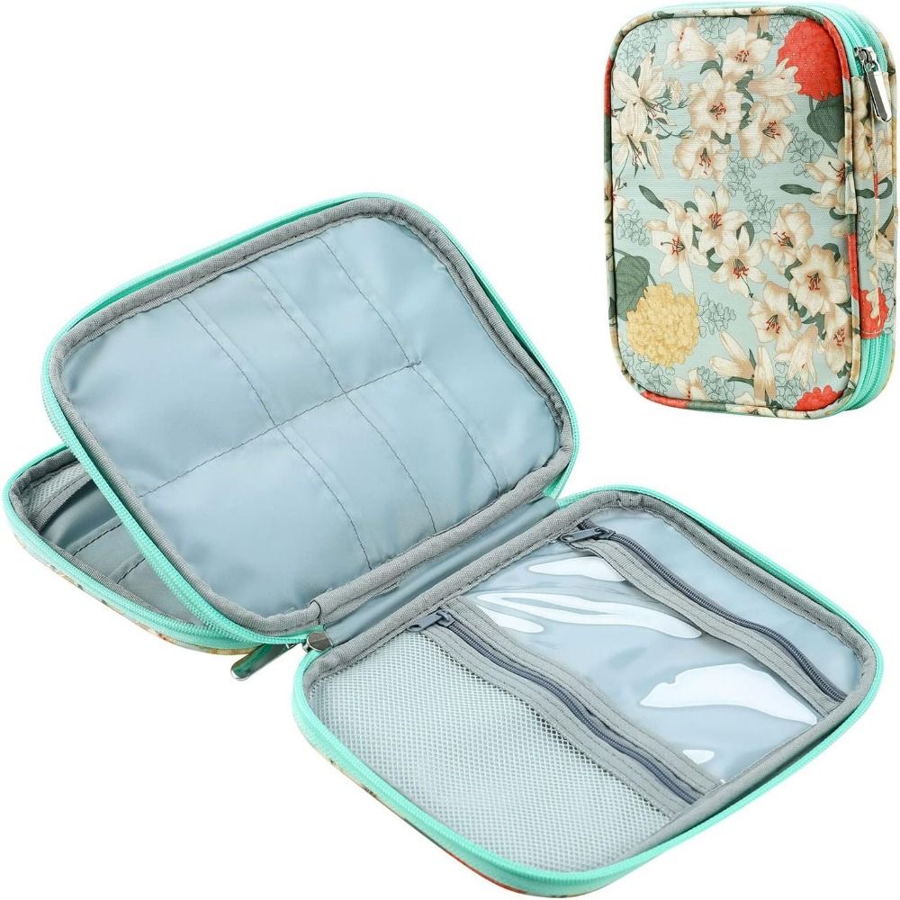 Knitting Needle Case, Portable - Craft Embellishment Storage recension och pris