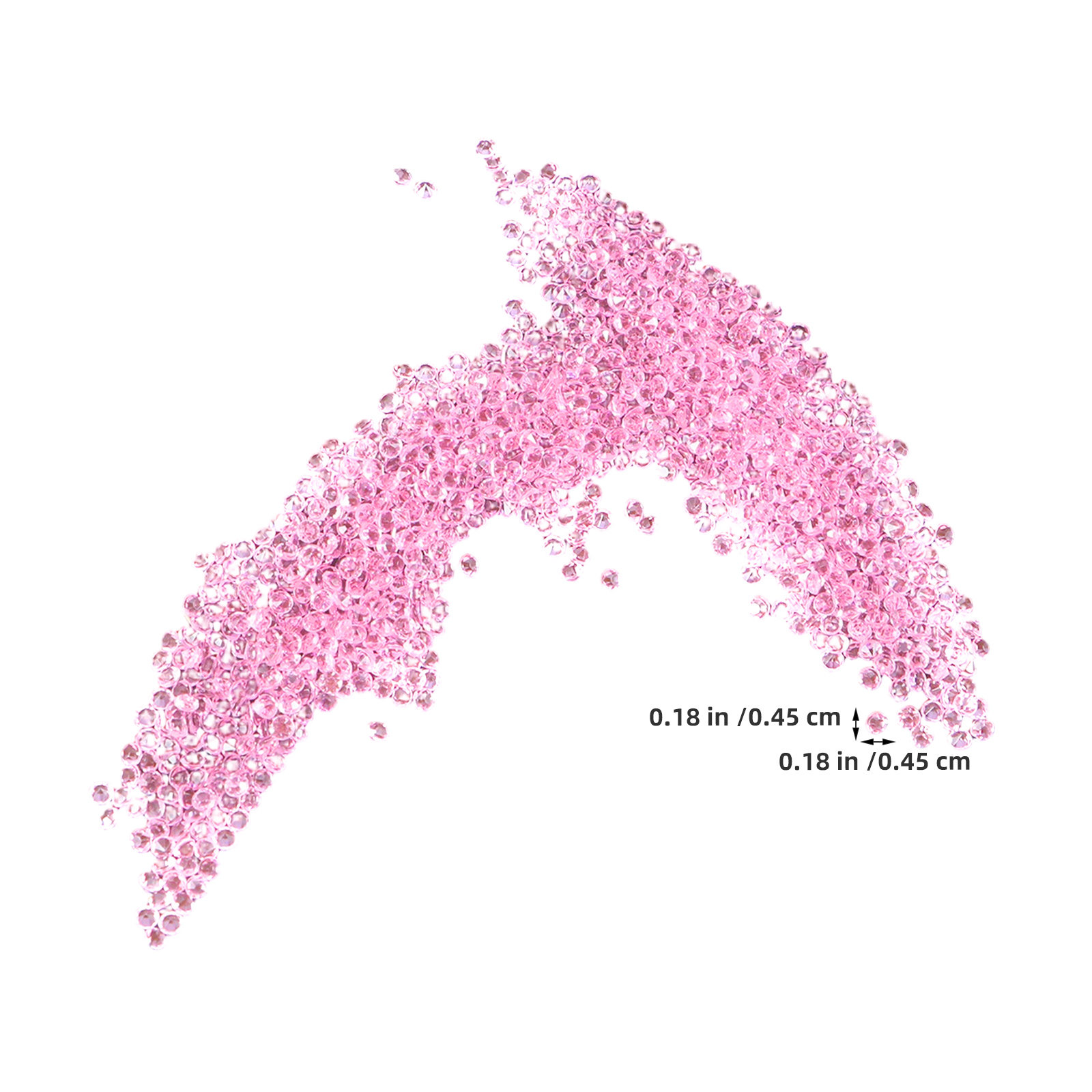 10000Pcs Vase Fillers Clear 4. - Embellish Craft recension och pris