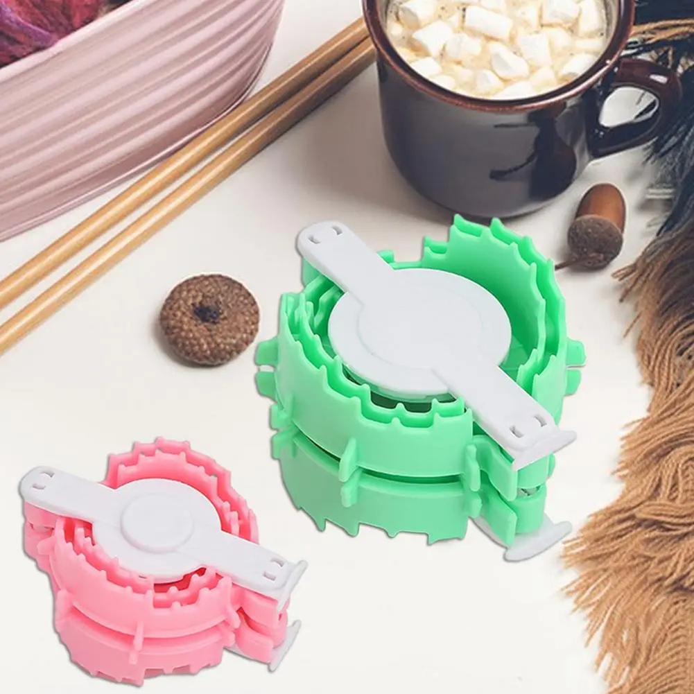 AC76-Pom Pom Maker Fluffs Ball - Pom Pom Maker Tool recension och pris